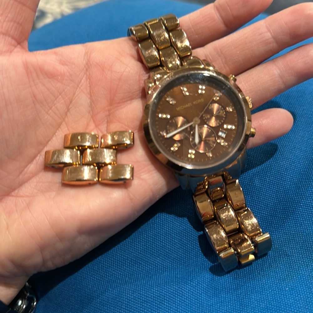 Michael Kori Showstopper Women's Watch MK5415